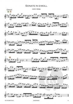 8 Sonaten - Band 2 von Georg Friedrich Händel 