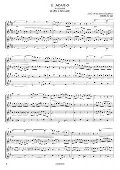 Quartettebuch 1 - Spielpartitur 