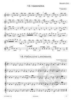 Quartettbuch 1 - Zusatzstimmen 