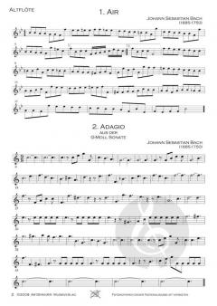 Quartettbuch 1 - Zusatzstimmen 