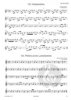 Quartettbuch 1 - Zusatzstimmen 