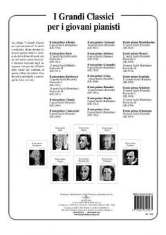 Il Mio Primo Schubert My First Schubert Pno 15 Easy Pieces 