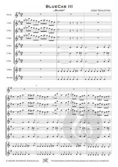 BlueCab 3 von Josef Schlotter 