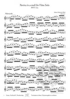 Bach Partiten von Johann Sebastian Bach 