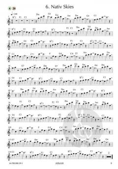 Pop Etüden von Josef Schlotter 