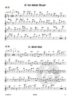 Jazz Etüden von Josef Schlotter 