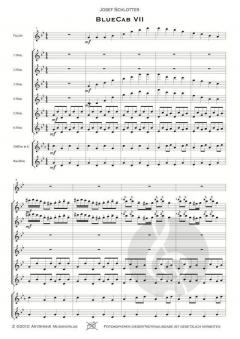 BlueCab 7 von Josef Schlotter 