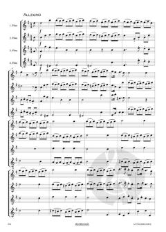 6 Konzerte op. 15 - Band 1 von Joseph Bodin de Boismortier 