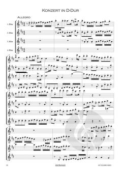 6 Konzerte op. 15 - Band 1 von Joseph Bodin de Boismortier 