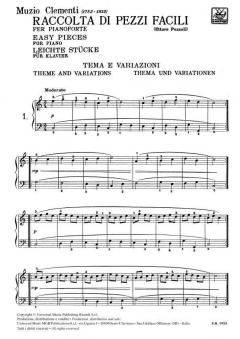 Il Mio Primo Clementi von Muzio Clementi 