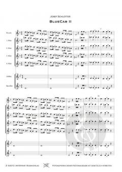 BlueCab 2 von Josef Schlotter 