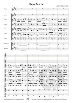 BlueCab 4 von Josef Schlotter 