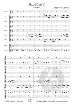 BlueCab 6 von Josef Schlotter 