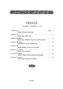 Suites for Piano Vol. 1 Nos 1-8 von Georg Friedrich Händel 