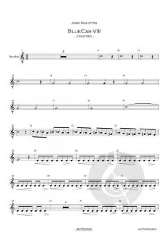 BlueCab 8 von Josef Schlotter 