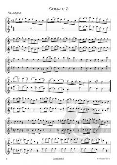 12 Sonaten - Band 1 von Giuseppe Sammartini 