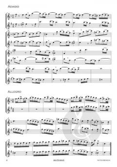 12 Sonaten - Band 1 von Giuseppe Sammartini 