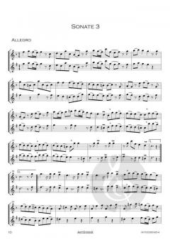 12 Sonaten - Band 1 von Giuseppe Sammartini 