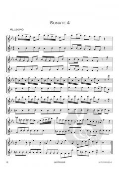 12 Sonaten - Band 1 von Giuseppe Sammartini 