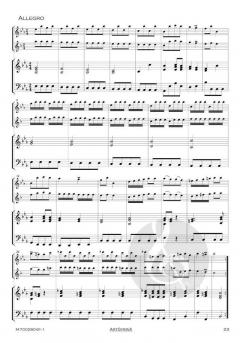 13 Sonaten - Band 1 von Giuseppe Sammartini 