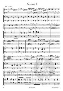 13 Sonaten - Band 1 von Giuseppe Sammartini 