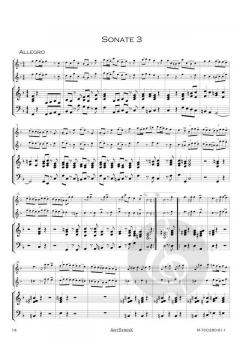 13 Sonaten - Band 1 von Giuseppe Sammartini 