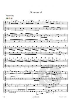 14 Sonaten - Band 1 von Giuseppe Sammartini 