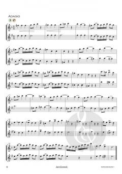 14 Sonaten - Band 1 von Giuseppe Sammartini 