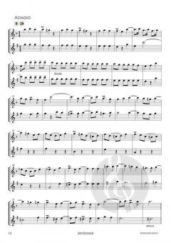 14 Sonaten - Band 1 von Giuseppe Sammartini 