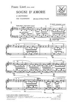 Sogni d'amore von Franz Liszt 
