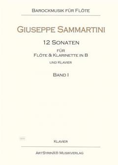 15 Sonaten - Band 1 von Giuseppe Sammartini 