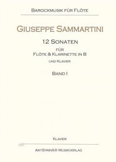 16 Sonaten - Band 1 von Giuseppe Sammartini 
