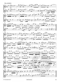 16 Sonaten - Band 2 von Giuseppe Sammartini 