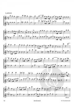 16 Sonaten - Band 2 von Giuseppe Sammartini 