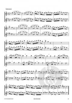 16 Sonaten - Band 2 von Giuseppe Sammartini 