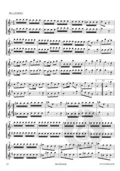 16 Sonaten - Band 2 von Giuseppe Sammartini 