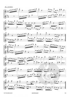 16 Sonaten - Band 2 von Giuseppe Sammartini 