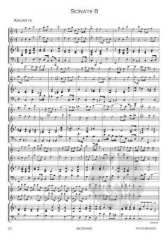 16 Sonaten - Band 2 von Giuseppe Sammartini 