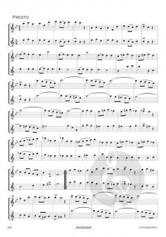 16 Sonaten - Band 3 von Giuseppe Sammartini 