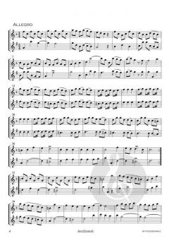 16 Sonaten - Band 3 von Giuseppe Sammartini 