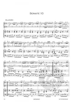 16 Sonaten - Band 3 von Giuseppe Sammartini 