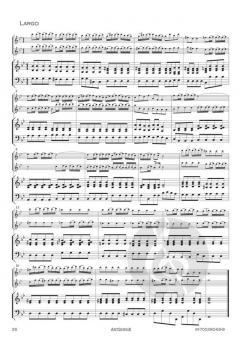 16 Sonaten - Band 3 von Giuseppe Sammartini 