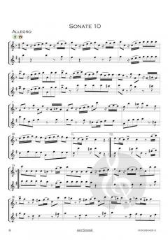 16 Sonaten - Band 3 von Giuseppe Sammartini 