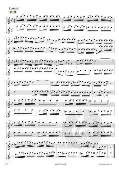 16 Sonaten - Band 3 von Giuseppe Sammartini 