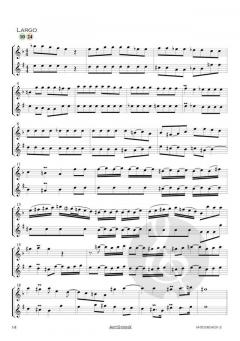 16 Sonaten - Band 3 von Giuseppe Sammartini 