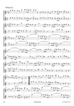 16 Sonaten - Band 3 von Giuseppe Sammartini 