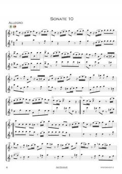 16 Sonaten - Band 3 von Giuseppe Sammartini 