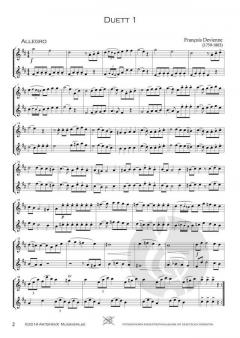 6 konzertante Duette op. 83 von François Devienne 