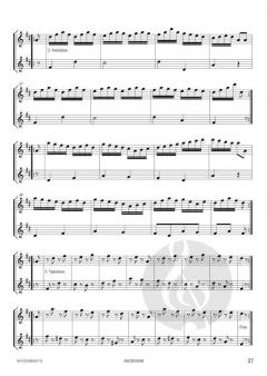 6 konzertante Duette op. 83 von François Devienne 