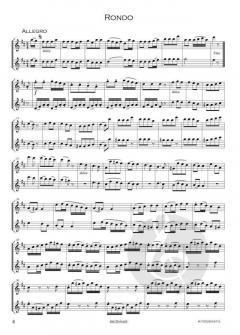 6 konzertante Duette op. 83 von François Devienne 